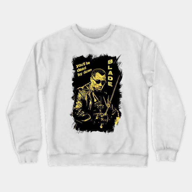 ✪ BLADE ✪ Dead by dawn Crewneck Sweatshirt by Naumovski